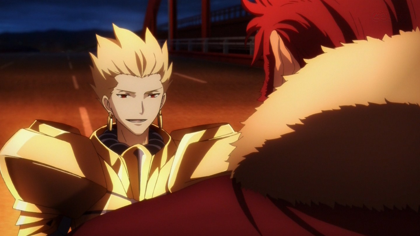 Fate/Zero Episode 23 Manly Tears all over the Place Edition 